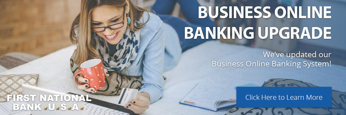 Business Online Banking Upgrade - Learn More